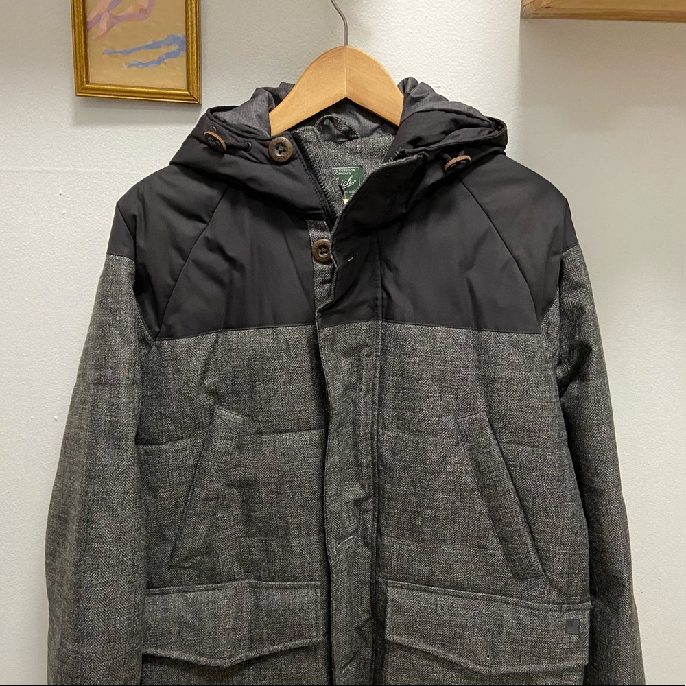 Woolrich Bitter Chill Wool Loft Winter Jacket ❄️
